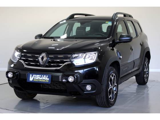 RENAULT DUSTER 1.6 16V SCE FLEX ICONIC X-TRONIC